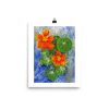 enhanced-matte-paper-poster-in-8x10-transparent-66da5ae169e7f.jpg Print - Nasturtium