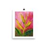 Print - Heliconia
