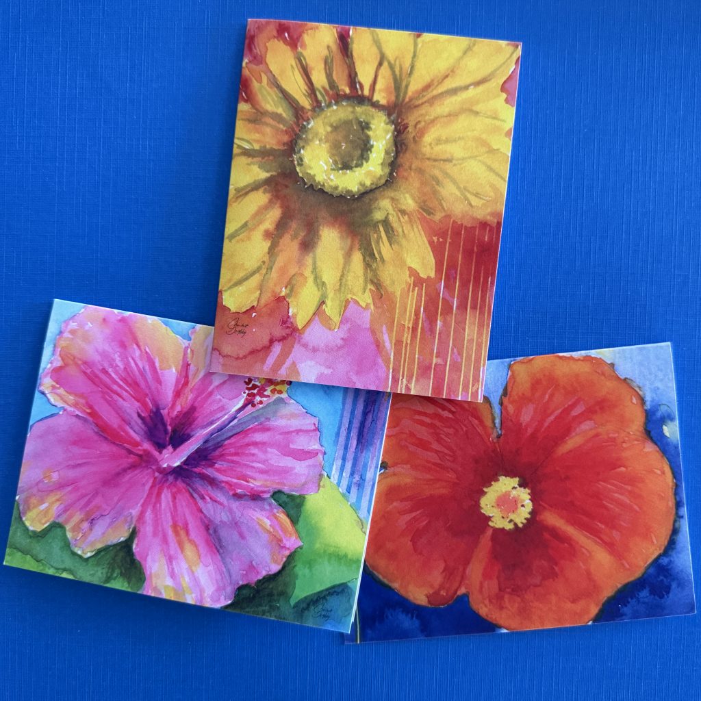 Tropical Brights | Notecards