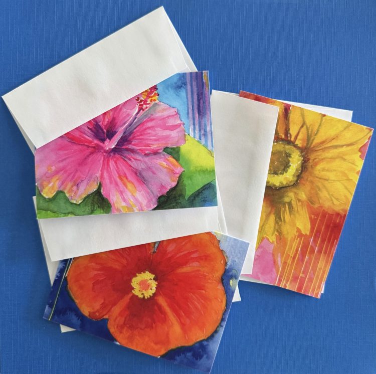 Tropical Brights | Notecards
