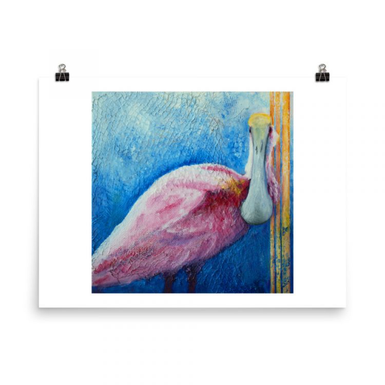 enhanced-matte-paper-poster-in-18x24-transparent-681384bd01594.jpg Print - Roseate Spoonbill: Pink Ladies of Florida