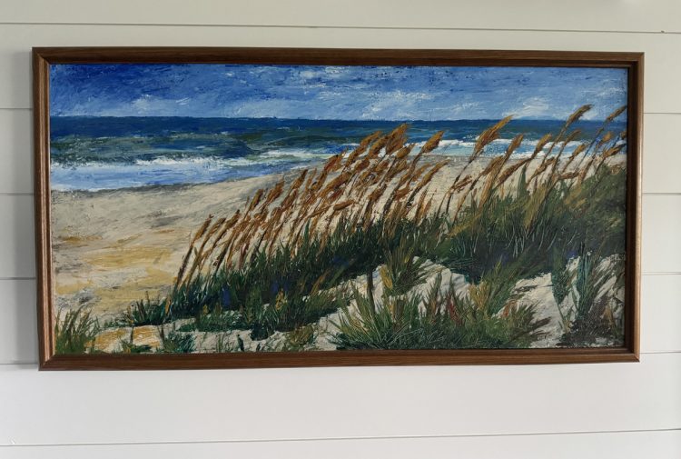 sea breeze framed