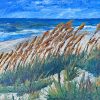 sea breeze painting of dunes