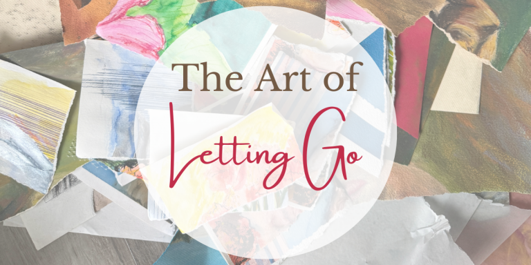 the art of letting go