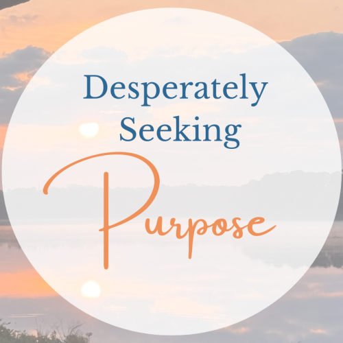 Desperately Seeking Purpose