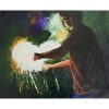 2007032web square painting of man playing with fire