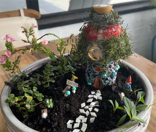 fairy garden