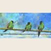 Morning Gossip Sold~Prints Available